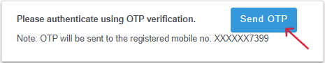 verify epic card with OTP