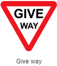 Give Way Sign Meaning