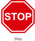 Meaning of Stop Road Sign