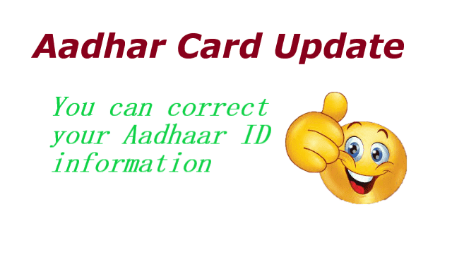 How to Correction on Aadhar Card Online