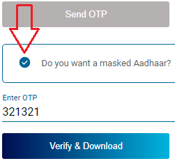 How to get Mask Aadhar Card