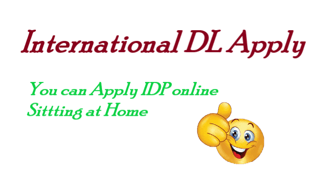 International Driving Permit Online Apply