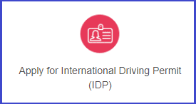Online Apply for International DL